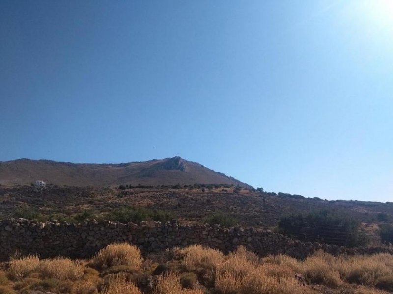 Kokkino Chorio Riesiges Grundstück am Meer mit Panoramablick Grundstück kaufen